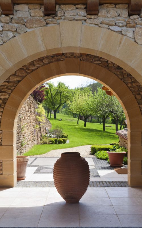 Dordogne home of artists Gillian and Sjoerd Meijer